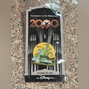 Disney Store 2000 Countdown To Millennium Pin #60 Pete’s Dragon 1977